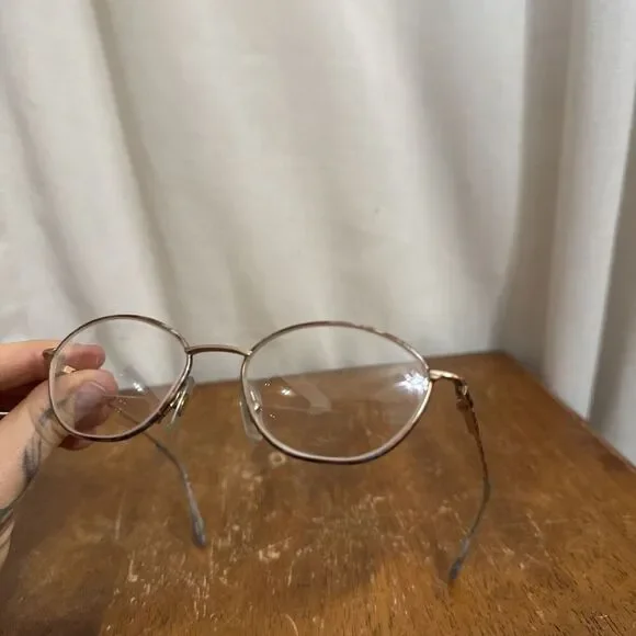Gucci‎ GG 2615 Tortoise Shell Gold Eyeglass Frames 125 KD4 Italy Designer Women